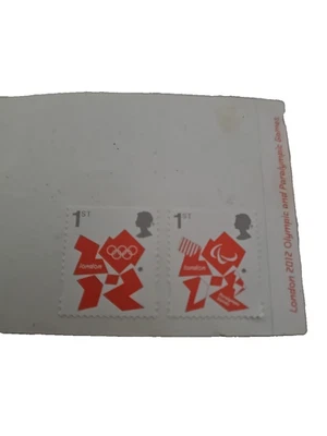 Stamps 2012 Olympics Games London 2012 - Image 1 of 2