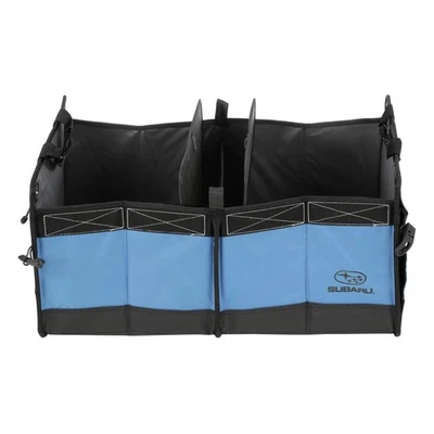 Genuine Subaru Trunk Cargo Organizer Branded Tote Carrier OEM NEW SOA567T100 - Imagem 1 de 4