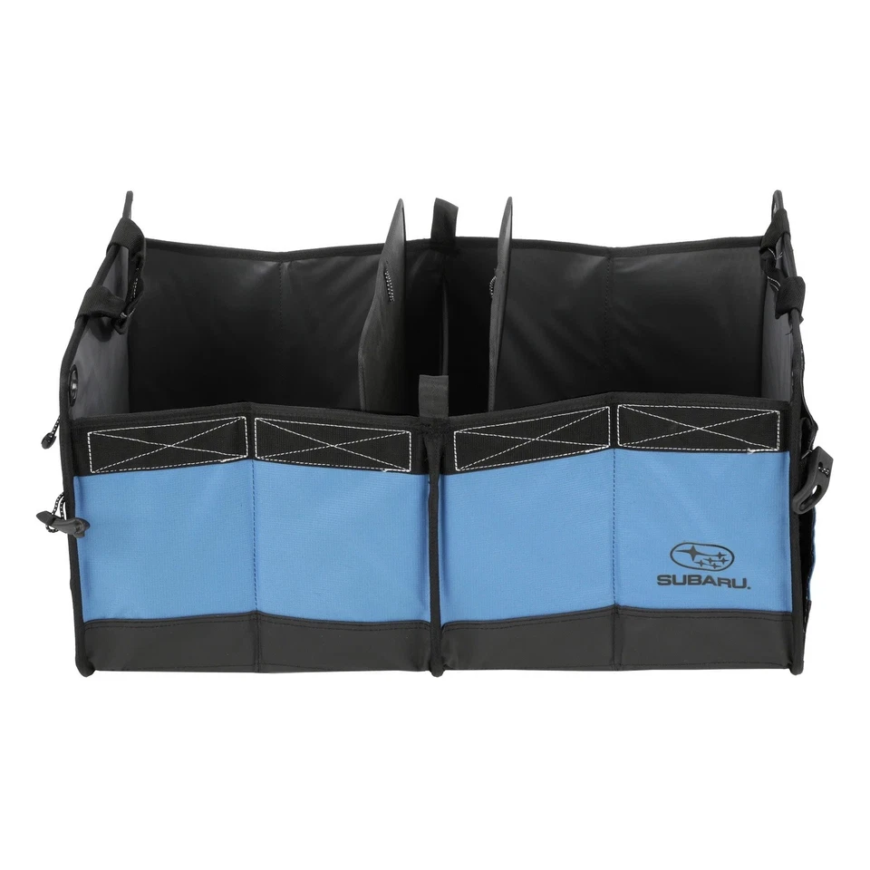 Genuine Subaru Trunk Cargo Organizer Branded Tote Carrier OEM NEW SOA567T100 Foto 1 de 4