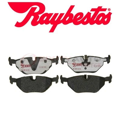 Raybestos Hybrid Disc Brake Pads for 2001-2005 BMW 325xi 2.5L L6 - Kit Set hd Foto 1 de 4