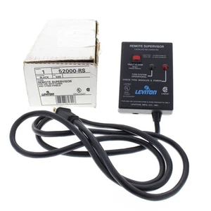 Leviton - SCHWARZ TVSS Fernbedienung - Bild 1 von 5