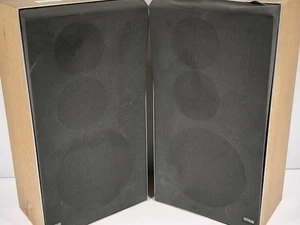 B&O Beovox S35 Speakers Pair - Working, Cosmetic Wear, No Packaging - Picture 1 of 12