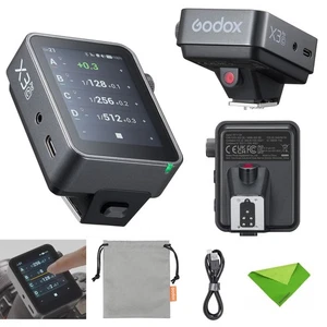 Godox X3 Pro C X3Pro C 2,4G kabellos Touchscreen TTL Blitzauslöser für Canon - Bild 1 von 12