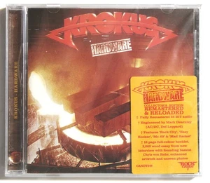 KROKUS – Hardware Collector's Edition Remastered & Reloaded CD Rock Candy METAL - Picture 1 of 2
