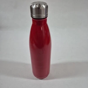 Borraccia in acciaio inox 17 oz borraccia sportiva in metallo rossa - Foto 1 di 6
