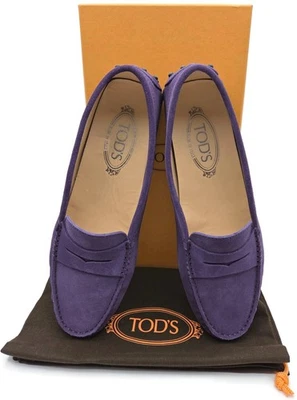 TOD'S Mocasines Mocasines de Conducción Gommino Mocasines Zapatos para Mujer Talla 39.5 Foto 1 de 4