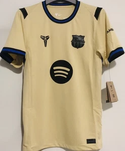 BNWT! Nike Mamba x F.C. BARCELONA 25/26 Stadium Away Men Adults Sz.S 20%OFF-$130 - Picture 1 of 23