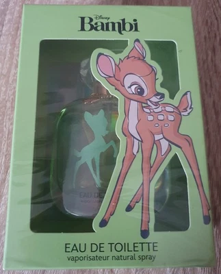 Disney Bambi Eau de Toilette - Parfum mit Anhänger *50 ml*  - Bild 1 von 3