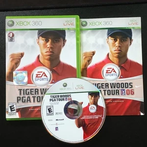 Tiger Woods PGA Tour 2006 Xbox 360 - Completo en caja | Probado y funcionando - Imagen 1 de 7