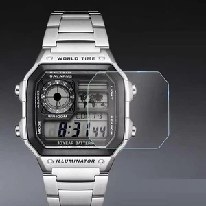 3pcs Screen Protector for Casio DW5600 AE1200 A168WA AQ230 GBD200 GBX100 GShock - Photo 1 sur 7