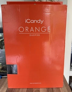 ICandy Orange 3 Footmuff Duo Pod - Dark Ardoise Marl, ic2430 - Photo 1/11