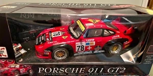 PRISTINE RBM Porsche 911 GT2 GP Electric R/C Car 1:12 Vintage Rare & Unique - Picture 1 of 4