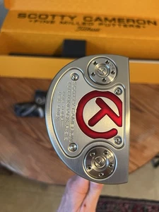 Scotty Cameron Select Flowback 5.5 (F-5.5) Buttonback Tour Prototype with COA - Picture 1 of 12