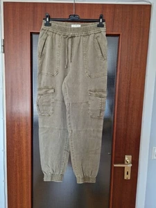 ⭐ Hose Khaki Damen H&M L.O.G.G 34 ⭐ - Bild 1 von 2