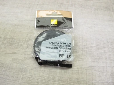 Genuine Nikon BF-1B Body Cap NEW - Image 1 of 2