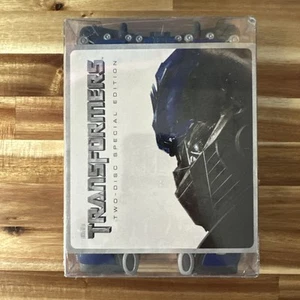 Transformers 2 Disc Special Edition DVD Target Exclusive BRAND NEW Sealed - Picture 1 of 2