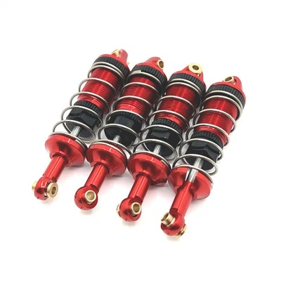 4PCS Front / Rear Shock Absorber For MJX Hyper Go 1/14 14301 14302 14303 RC Car - Image 1 of 4