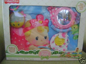 PRECIO FISHER PERFECTAMENTE ROSA TUMMY TIME TÉ FIESTA GIMNASIO NU - Imagen 1 de 2