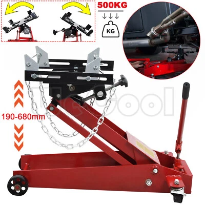 Hydraulisch Getriebeheber Motorheber Faulenzer Getriebe Ständer Wagenheber 500kg - Bild 1 von 4