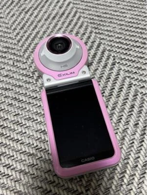 CASIO EXILIM EX-FR100L Separation Digital Camera 10.2Megapixel EX-FR100LPK Pink - Image 1 of 2