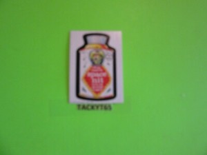 Mars Attacks Occupation Attacky Packages Chip Back 3 Card Set