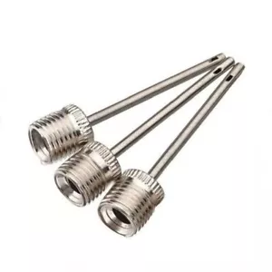1-20 Football Valve Needle Rugby Soccer Ball Inflator Inflating Pump Nozzle Pin - Picture 1 of 5