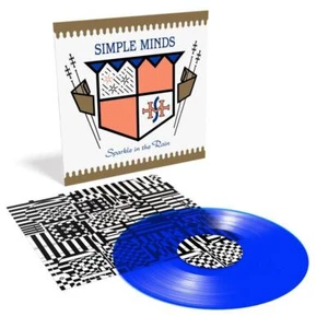 Simple Minds - Sparkle In The Rain (Blue LP) [VINYL] - Picture 1 of 1