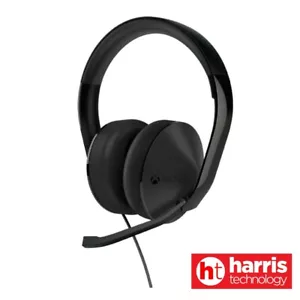 Xbox One Stereo Wired Headset S4V-00014 - Black - Picture 1 of 24