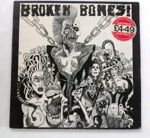 BROKEN BONES 'DEM BONES' 1984 classic Fallout rec. LP028 issue Gatefold VG/VG+ - Photo 1/13