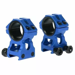 1"/30mm Rifle Scope Rings Bracket Optical Sights Mount 20mm Picatinny Rail US - Picture 1 of 2