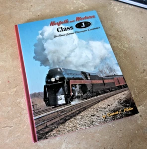NORFOLK UND WESTERN KLASSE J: FEINSTER DAMPFPASSAGIER von Kenneth L Miller 2000 - Bild 1 von 4