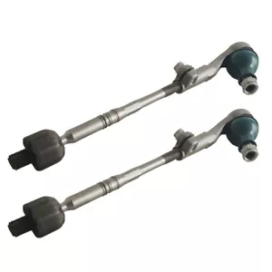 For BMW E88 E89 E90 E92 E93 2pcs Front Left & Right Side Tie Rod End Assembly - Bild 1 von 9