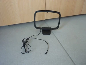 Indoor FM AM loop antenne met 2 pin connector voor radio audio system - Photo 1/7