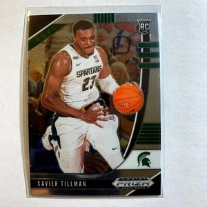 Xavier Tillman Sr. #62 RC Base 2020 Panini Prizm Draft Picks Memphis Grizzlies - Bild 1 von 6