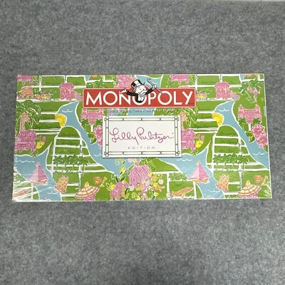 Lilly Pulitzer Limited Edition Monopoly Game - Brand New 2008 - Read Description - Image 1 of 4