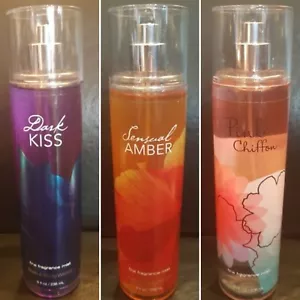 Bath and Body Works Champagne Toast Celebrating You Mini Gift Bag Set - Fragrance Mist - Body Cream - Hand Gel - Travel Size