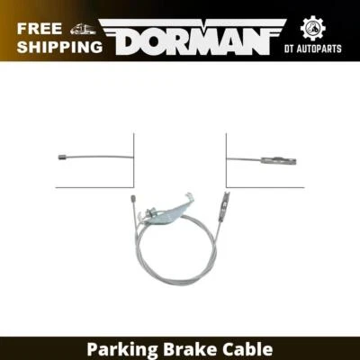 Cable de freno de estacionamiento Dorman 2000 para Ford F-350 Super Duty 1999-2004 doble cabina Foto 1 de 4