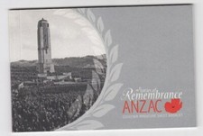 NEW ZEALAND ANZAC Stories of Remembrance MNH prestige booklet