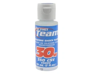 Team Associated 30 Weight Silicone Shock Oil Fluid Traxxas Arrma Losi - Picture 1 of 4