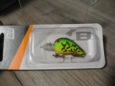 Bomber 3F  1.25" Fishing Lure 1/8 Oz Fire Tiger - Image 1 of 4