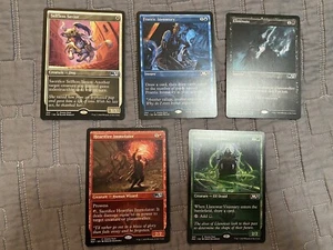 Core Set 2021 Promo Pack Cards (5) Non-Foil MTG M21 NM/MT Alt Art Combined Ship - Picture 1 of 2
