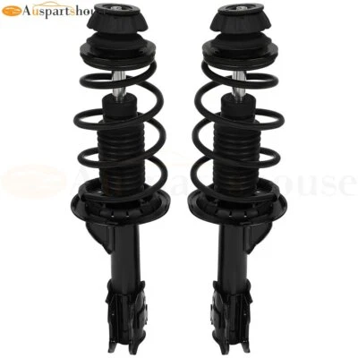 For Scion xD 2008-2010 1.8L I4 2x Front Quick Struts Shocks Coil Spring Assembly - Image 1 of 4