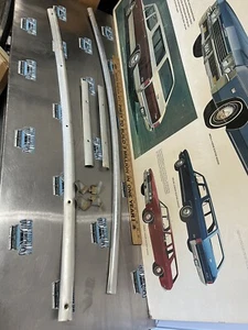 1966-67 Caprice 2dr Interior Rear Window Moldings (I) - Picture 1 of 6