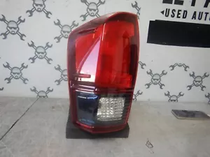 2016 2017 2018 2019 TOYOTA TACOMA LEFT SIDE TAIL LIGHT OEM - Picture 1 of 14