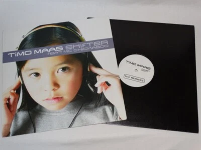 2 Timo Maas Vinyl; Shifter 2002 & To get Down The Remixes 2001 Promo Fatboy Slim - Bild 1 von 4