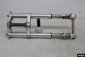 97-03 DUCATI ST2 FRONT END FORKS TRIPLE TREE CLAMP FORK TUBES (STRAIGHT) - Picture 1 of 24