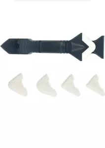 Plastic Sealent Spreader Scraper Caulking Finishing Clean Remover Grout Tool Kit - Picture 1 of 7