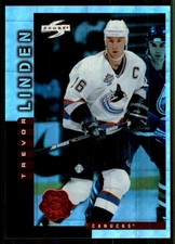 1997-98 Score Artist's Proof Trevor Linden Vancouver Canucks #144