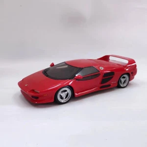 BoS models 1/18 Vector M12 1995 red Limited Edition of 204 - Picture 1 of 5