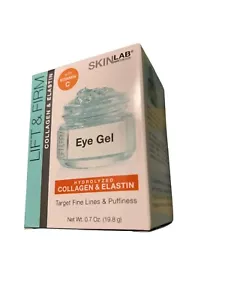 SkinLab Eye Gel Lift & Firm Kollagen & Elastin Vitamin C 0,7 Unzen geschwollene Augen - Bild 1 von 3